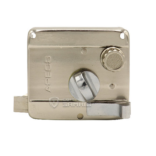 Замок накладний APECS 0556 C-S (BS50мм) 5 ключів - Фото №2