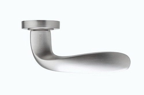 Ручки на розеті GAVROCHE Argentum Ag-Z2 MSN матовий нікель - Фото №4