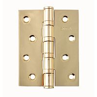 Петля SIBA 100*75 мм BP универсальная полированная латунь