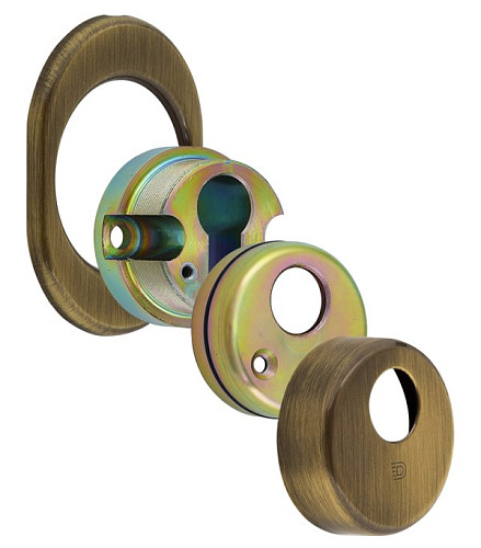 Протектор DISEC CONTRO CD2100 30 / 40мм бронза сатин - Фото №2