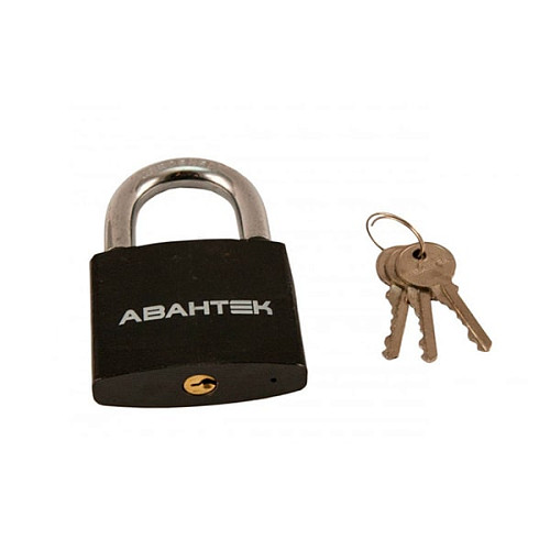Замок навісний АВАНТЕК BC 2950 один секрет (3 ключа) - Фото №2