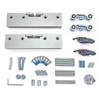 Раздвижная система KOBLENZ 1750 длина 4 м на 2 полотна до 80 кг