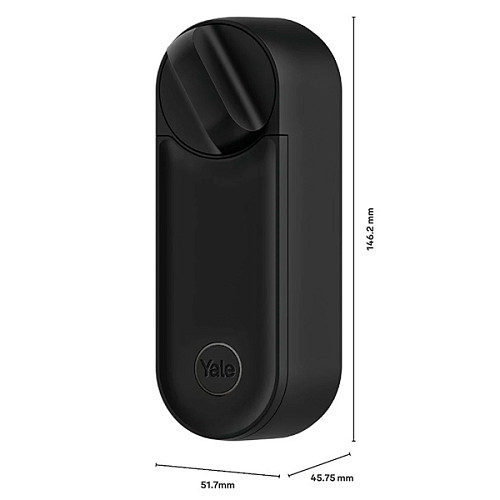 Умный замок YALE LINUS L2 черный - Фото №4