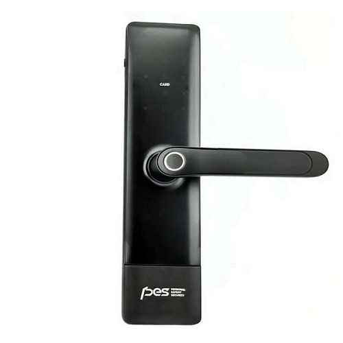 Розумний замок PES Modus накладний чорний - Фото №2