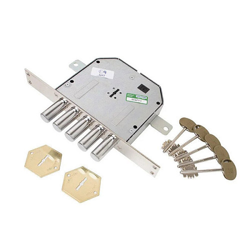 Механізм замка MOTTURA 50.798D5 (BS66мм) R правий - Фото №5