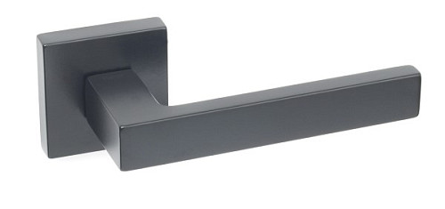 Ручки на розетте TUPAI Square 2275 Q (801-1999) черный - Фото №2