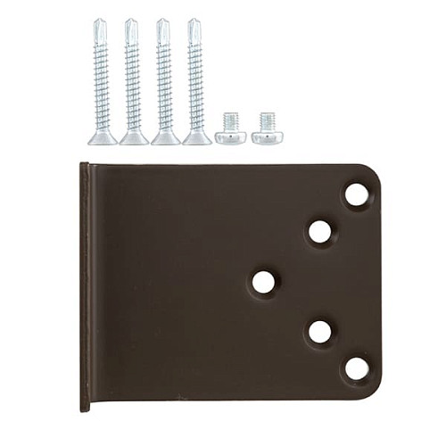 Кронштейн параллельной тяги ABLOY Коричневый - Фото №3