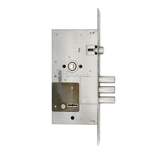 Механізм замка KALE 252 RL (BS60*85мм) хром - Фото №2