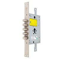Механизм замка MUL-T-LOCK CTMA0328A01A L.O.G. (BS65мм) хром полированный без об.планки