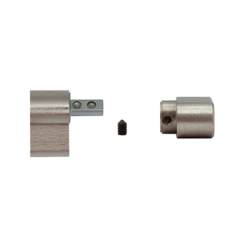 Циліндр CISA AP4 S 90T (45*45T) нікель матовий 3 ключі - Фото №6