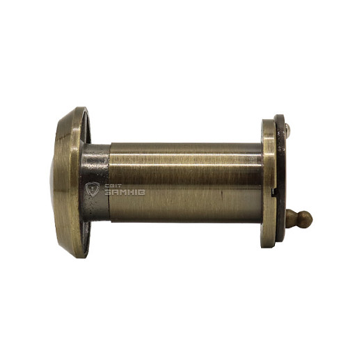 Дверной глазок KEDR DV204 30-60 AB бронза - Фото №2