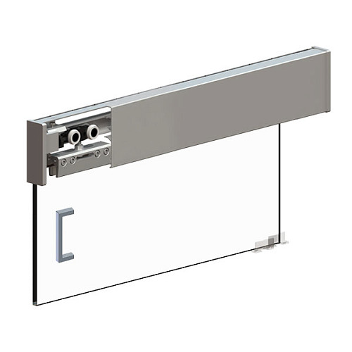 Самоклеящиеся металлические ручки Valcomp Herkules GLASS комплект - Фото №2