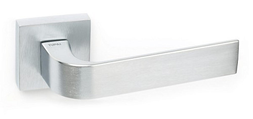 Ручки на розеті TUPAI Cinto 2732 Q (801-1999) хром матовий - Фото №2