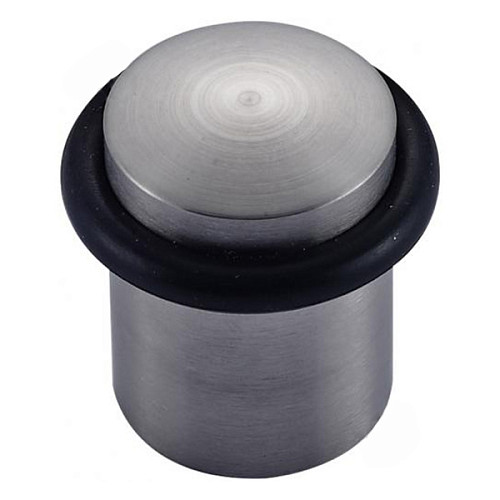 Стопор дверний підлоговий MVM M-28 SS нержавіюча сталь - Фото №3