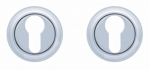 Накладки на серцевину GAVROCHE Z8 CP хром - Фото №2