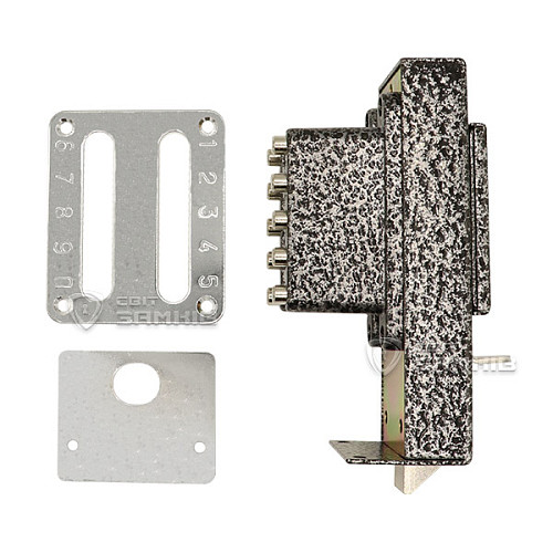 Замок накладний KEDR кодовий 45 мм - Фото №5