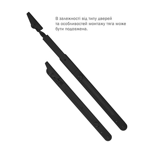 Тяга ABLOY DC190 стандартна Чорний - Фото №3