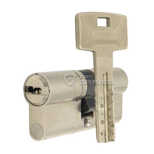 Циліндр ABUS Bravus 3500 MX Magnet (модульний) 100 (50*50) нікель сатин - Фото №1