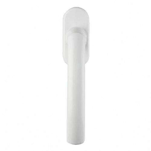 Ручка оконная ASTEX Antey WH белая - Фото №2