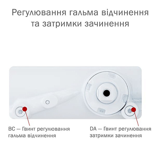 Дотягувач RYOBI D-4550 BC/DA UNIV до 200кг FIRE Білий - Фото №6