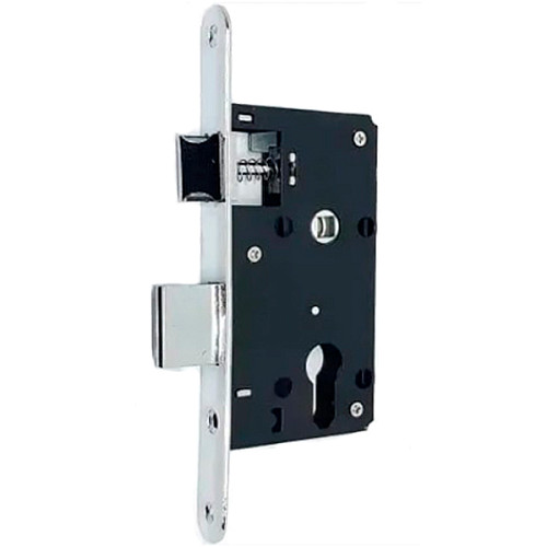 Механізм замка CLASS 968-45 ЗВ4У (BS45*55мм) CP хром - Фото №2