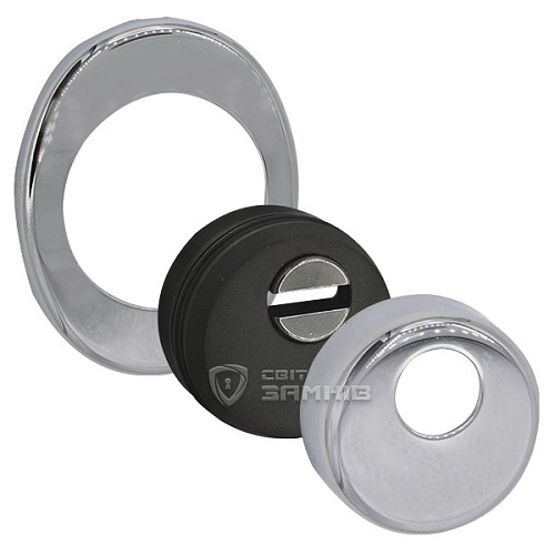 Протектор AZZI FAUSTO F23 Topsecure 25 мм 85х70 хром  - Фото №2