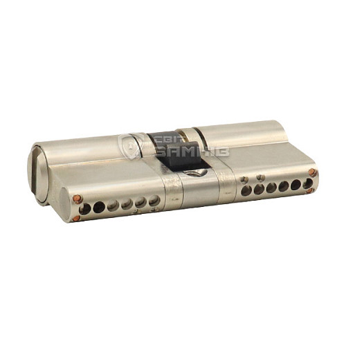 Циліндр ABUS Bravus 3500 MX Magnet (модульний) 120 (60*60) нікель сатин - Фото №2