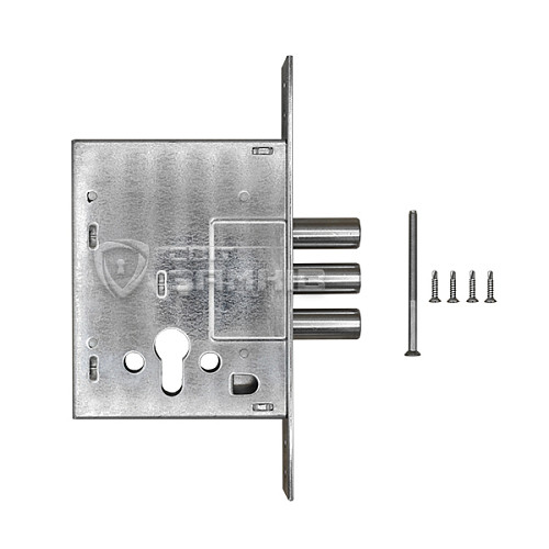 Механізм замка KALE 257 (BS60мм) хром - Фото №4