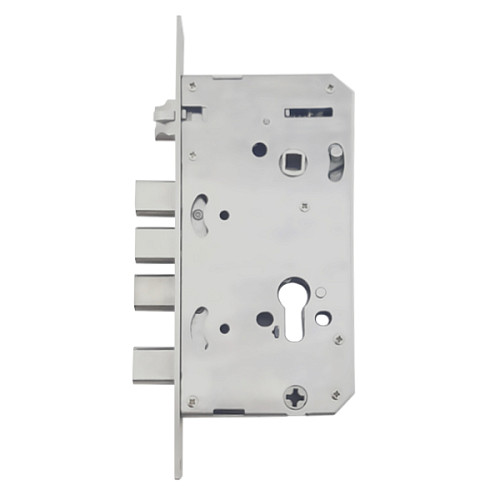 Механізм замка PES 26068 Automatic (BS60*68мм) нержавіюча сталь - Фото №2