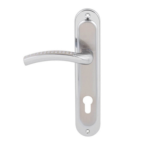 Ручки на планке BRUNO Trendy 62 матовый никель/хром - Фото №4