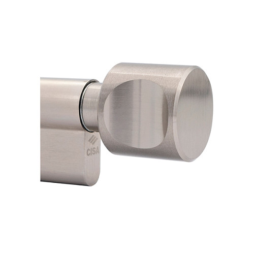 Вороток циліндра ABARO R28 нікель матовий - Фото №4