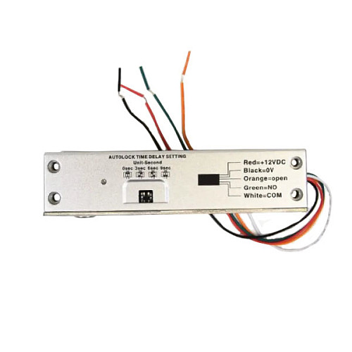 Электроригельный замок YLI YB-500U(LED) НО (без питания открытый) - Фото №4