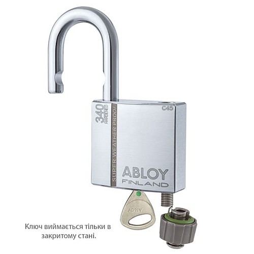 Замок навісний ABLOY PLM340 Sentry (2 ключа) - Фото №2