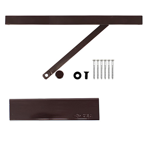 Дотягувач CISA C2011.03.0.88 Professional Plus2 SLD HO з фіксацією до 60 кг коричневий - Фото №6