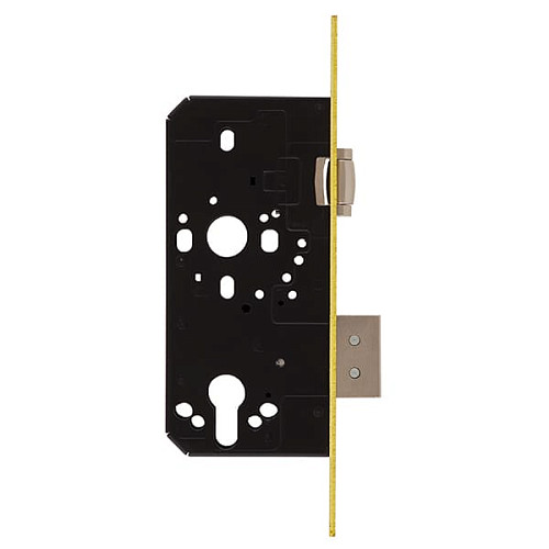 Механизм замка SANTOS 712 бочка (BS55мм) матовая латунь - Фото №3