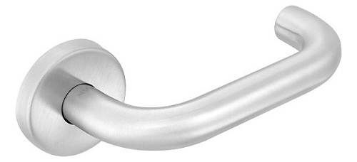 Ручки на розетте MVM S-1115 (T11-E11) SS нержавеющая сталь - Фото №3