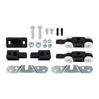 Раздвижная система KOBLENZ 0400 длина 2 м на 2 полотна весом до 40 кг