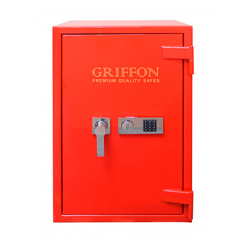 Сейф взломостойкий CLE III.95.E COMBI GLOSS RED - Фото №6