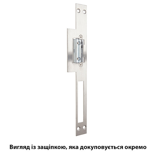 Зворотня планка DORCAS H2 LAP INOX нержавіюча сталь права - Фото №2