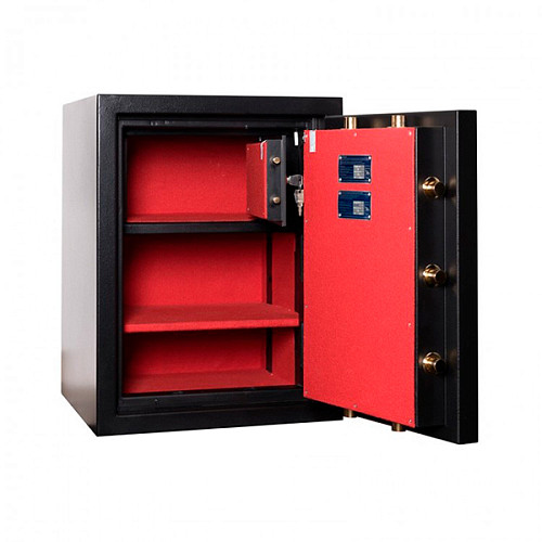 Сейф огневзломостойкий GRIFFON CL III.68.K.E GOLD - Фото №2