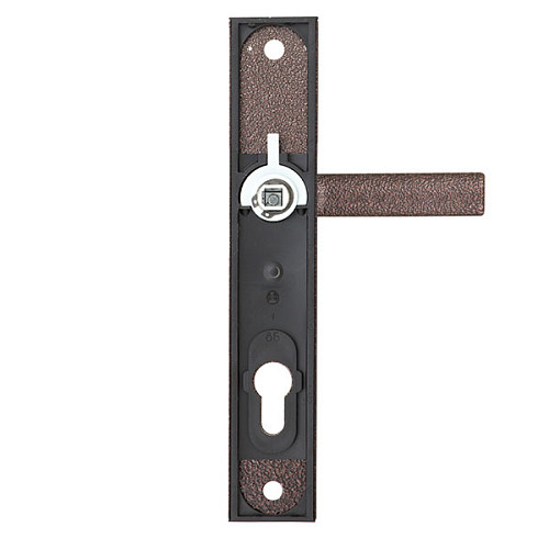 Ручки на планке с протектором ROSTEX R4 R 85мм (38-55мм) коричневый - Фото №3