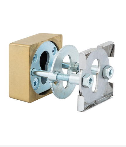 Протектор ROSTEX Quadrum R3/H (38-45мм) титан PVD матовий - Фото №3