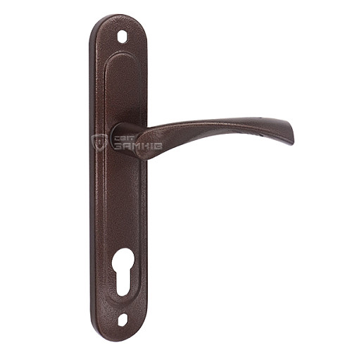 Ручки на планці SHERLOCK H-85R 85 мм коричневий - Фото №2