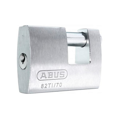 Навесной замок ABUS 82TI/70 Titalium (2 ключа) - Фото №1