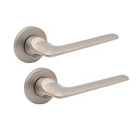 Ручки на розетте MVM Z-1808 (T19-E19) MN сатин никель