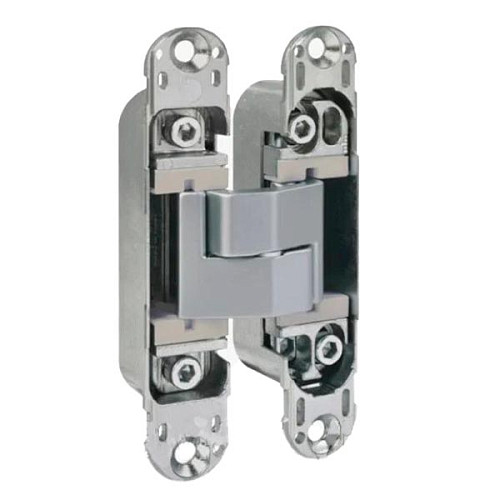 Петля AGB Eclipse 3.0 матовый хром - Фото №2