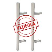 УЦЕНКА_Ручки скобы ABELIX Aspen L: 1800mm X: 1300-45° 30mm SS нерж. сталь (комплект)
