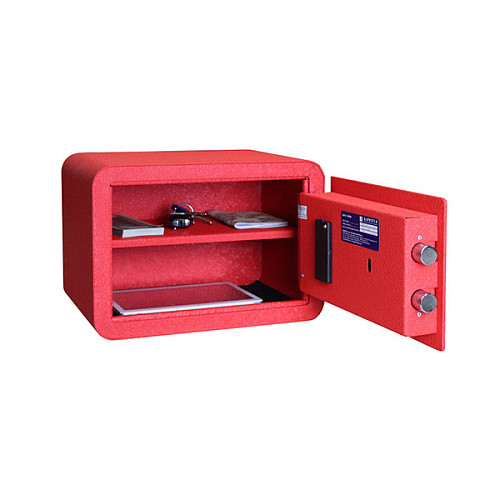 Сейф мебельный GRIFFON MSR.25.Е RED - Фото №5