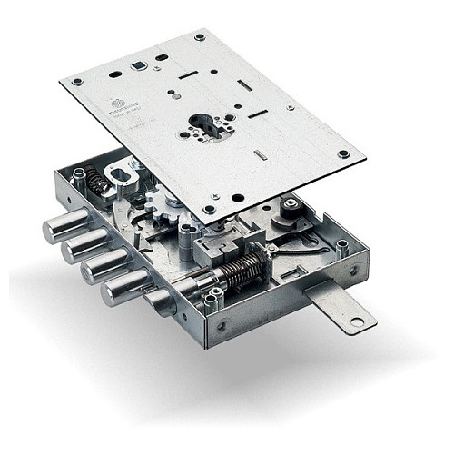 Механизм замка SECUREMME 2653 GXX (BS66*85мм) - Фото №2