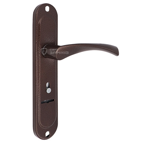Ручки на планці SHERLOCK H-85FT 85 мм коричневий - Фото №2